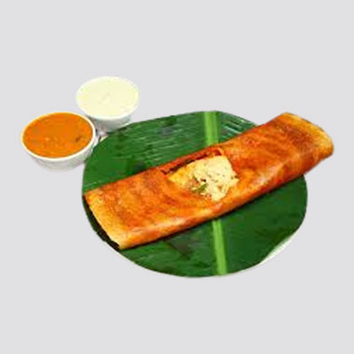 "Plain Masala Dosa ( Panchakattu Dosa) - Click here to View more details about this Product